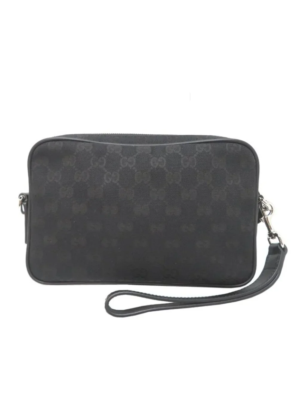 Gucci Second Bag Vanity Bag Black